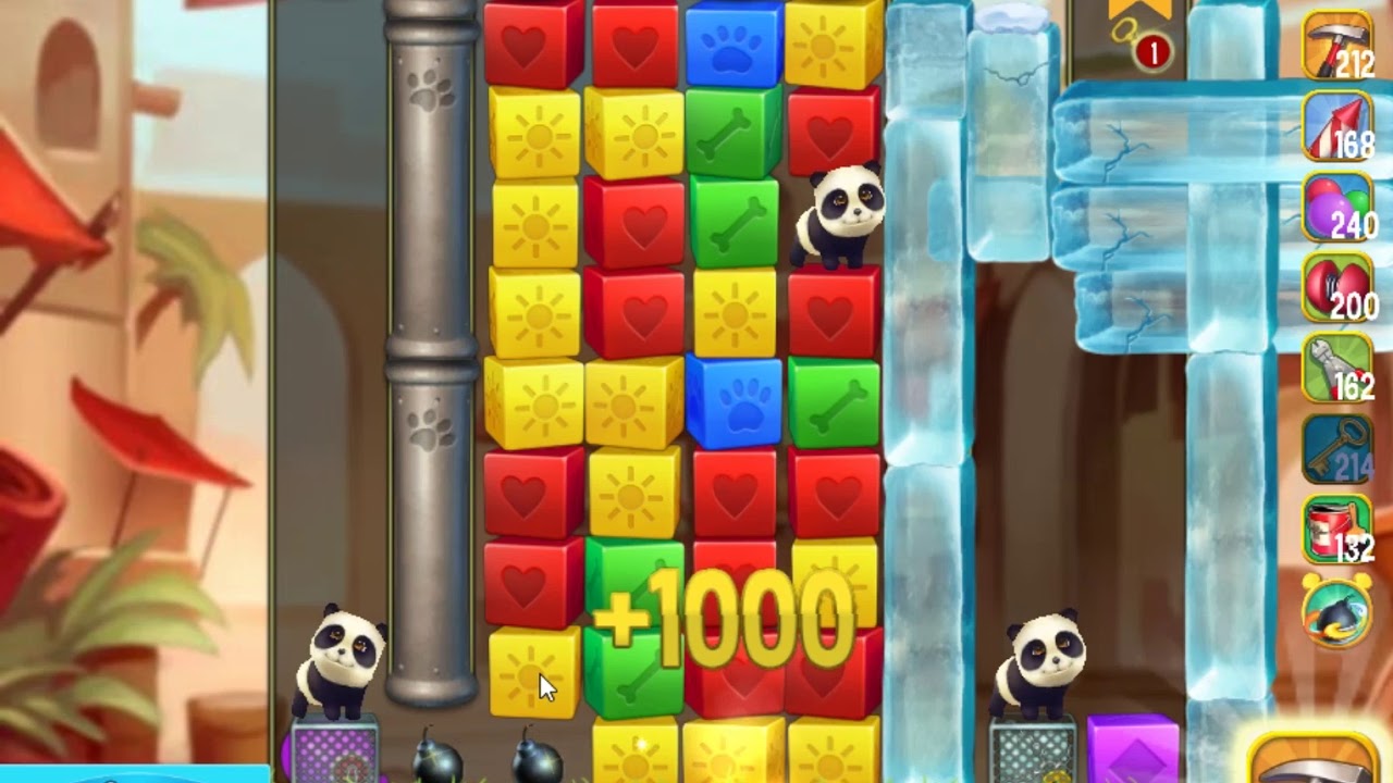 Pet Rescue Saga level 3351 no boosters ►TOBIAS DEAMON◄