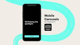 Mobile Carousels by Intercom screenshot 3