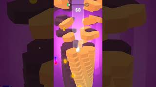 Super Speed in red bool 🏆😎😲Drop Stack Ball - Helix Crash (game) #shorts #trending #game #subscribe screenshot 5