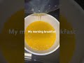 My Morning Breakfast Shortsvideo 