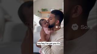 Baby stops crying when Dad holds her #princess #realbond #daddydaughter #dadmoments #fatherdaugther Baby stops crying when Dad holds her #princess #realbond #daddydaughter #dadmoments #fatherdaugther