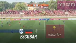 cuplikan goal perseru badak lampung vs psis semarang skor akhir 0 - 1