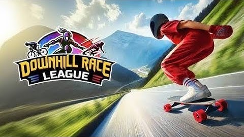 Downhill Race 🔥 - Gameplay Walkthrough Part 1 Level 1-3 (iOS, Android ) #downhillrace #gaming #video