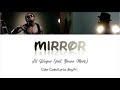 Lil Wayne - Mirror (feat. Bruno Mars) [Color Coded Lyrics Eng/Fr]