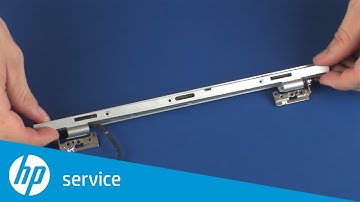 Replace the Hinge Assembly | HP x2 Detachable 10-p000 Notebook | HP Support