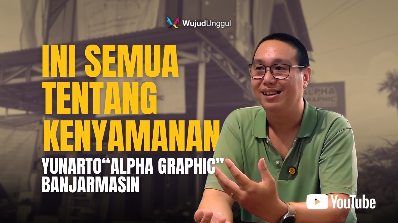 Cerita Alfa Grafik: Suplai Cepat Bareng Wujud Unggul