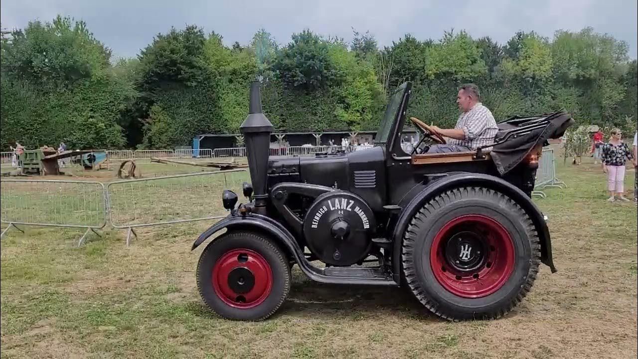 Fête de la moisson à St Denis de Gastines. YouTube