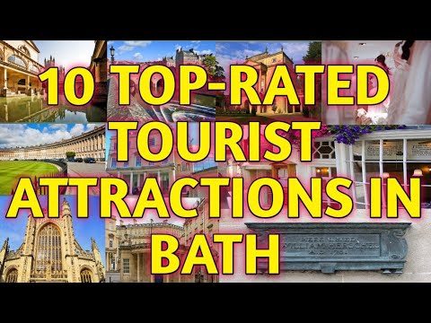 Video: 12 Top-rated turistattraktioner i Bath