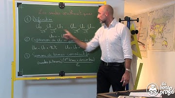 Suites arithmétiques - MATHS - TS TES spé maths - Les Bons Profs