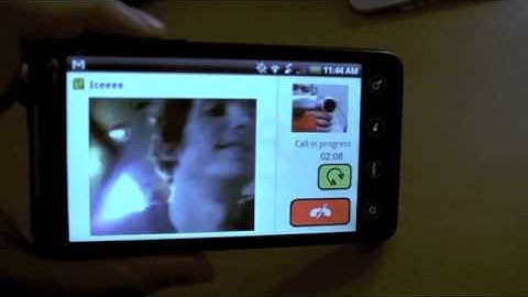 Fring video call phont to phone