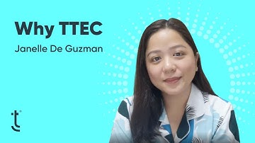 Why TTEC: For personal growth