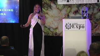 Unlocking and Awakening Your Cosmic DNA with Elizabeth April at the Conscious Life Expo 2023