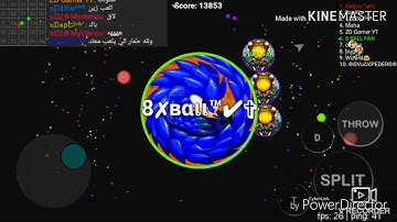 Blob.io Destruction😈 (Crazy self feed)