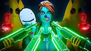 Fortnite Pro Vs 4 Hunters Manhunt