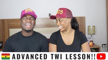 ADVANCED TWI LESSON WITH MY BROTHER  *HILARIOUS* || LIFEASVKNOWSIT