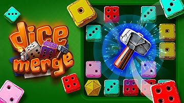 Smart Dice Merge Puzzle Games Gameplay Android Mobile