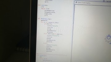 Proyecto 1. Fractales python. Gr9