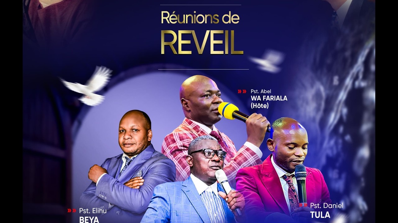 REUNIONS DE REVEIL  DU JEUDI  DU 26/02/2026