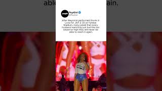 BEYONCÉ SURPRISES YANKEE STADIUM WITH 'DRUNK IN LOVE' PERFORMANCE