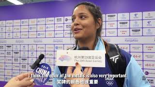 Indian squash player Dipika Pallikal Karthik: Medals matter most