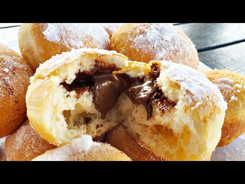 Video: Okretane Krafne S Nutelom - Korak Po Korak Recept S Fotografijom