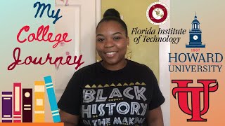 My College Journey 🎓 | Part 1 | Florida Tech | Howard U | UTAMPA | Let It Bri  👑
