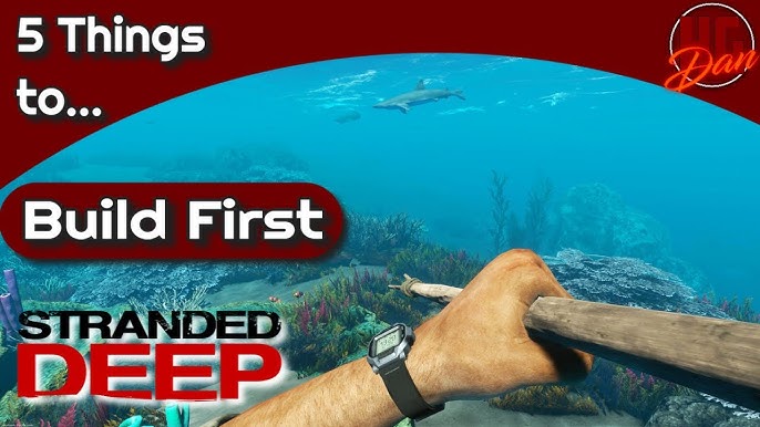 Stranded Deep: the Water World Routine - PlayLab! Magazine