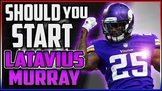 Should You START Latavius Murray - Last Minute Week 3 Advice | Fantasy Football 2018: Week 3