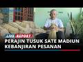Perajin Tusuk Sate di Madiun Kebanjiran Pesanan, Permintaan Naik 100 Persen Jelang Idul Adha