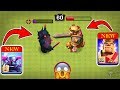 Max Level 8 PEKKA vs Max Level 60 Barbarian KING | Clash of Clans Ultimate Battle