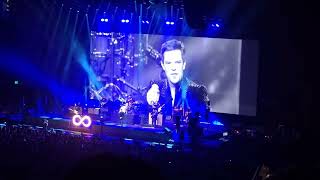 The Killers - Running Towards A Place 01 - Qudos Bank Arena - Sydney Australia - 19 Dec 2022