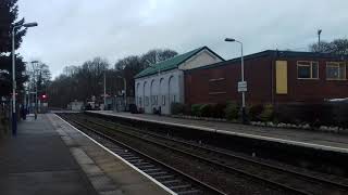 Class 37's speed through Blythe Bridge 7.1.18