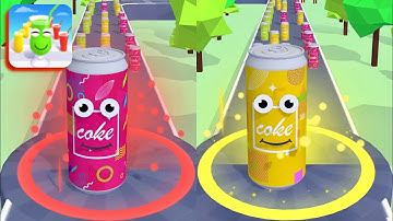 JUICE RUN 🍹🧋Game : All Levels Walkthrough Mobile Android, iOS Gameplay Max Levels