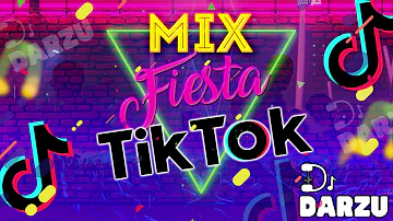 DJ DARZU - MIX FIESTA TIKTOK 2021 (TRAKATA, PAPI, QUE MAS PUES, FULANITO, ASEREJE, TODO DE TI)