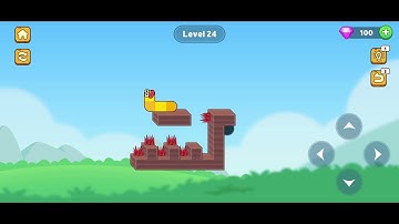 Hungry worm level 24#walkthrough #gameplaymastery #gameplay