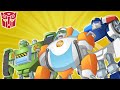 Transformers en français | Compilation 10 | 1 HEUR | Rescue Bots S2 | Épisodes Complets