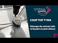 Nouvel outil de dcoupe du joint debout  coup top de tools tyma 