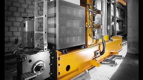 DAMBACH Energy Management for Storage/Retrieval Machines