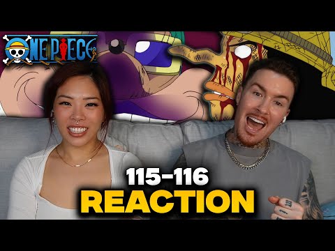 So Satisfying! | First Time Watching One Piece Episode 115-116 Reaction