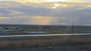 Sun Shining Through the Clouds