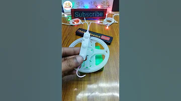 genius crafts ideas electric Running dc motor mini chakri Led pixel light Board #short DIY life hack