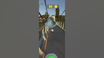 Sky Rolling Ball 3D - Level 16SpeedRun Gameplay, AndroidI0S, Amaizing Ball Game #shorts#gameplay