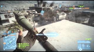 BF3 Epic Knife Takedown!