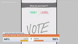 Debate renewed: Yanny vs. Laurel