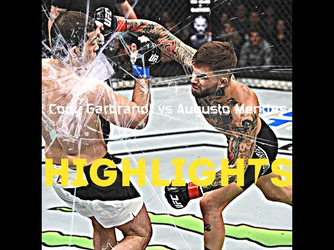 Cody Garbrandt vs Augusto Mendes [FIGHT HIGHLIGHTS]