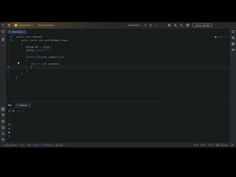 QA Automation Interview: Reverse a String in Tamil | Java Interview Programs #1