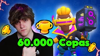 A por las 60.000 Copas en Brawl Stars !!!