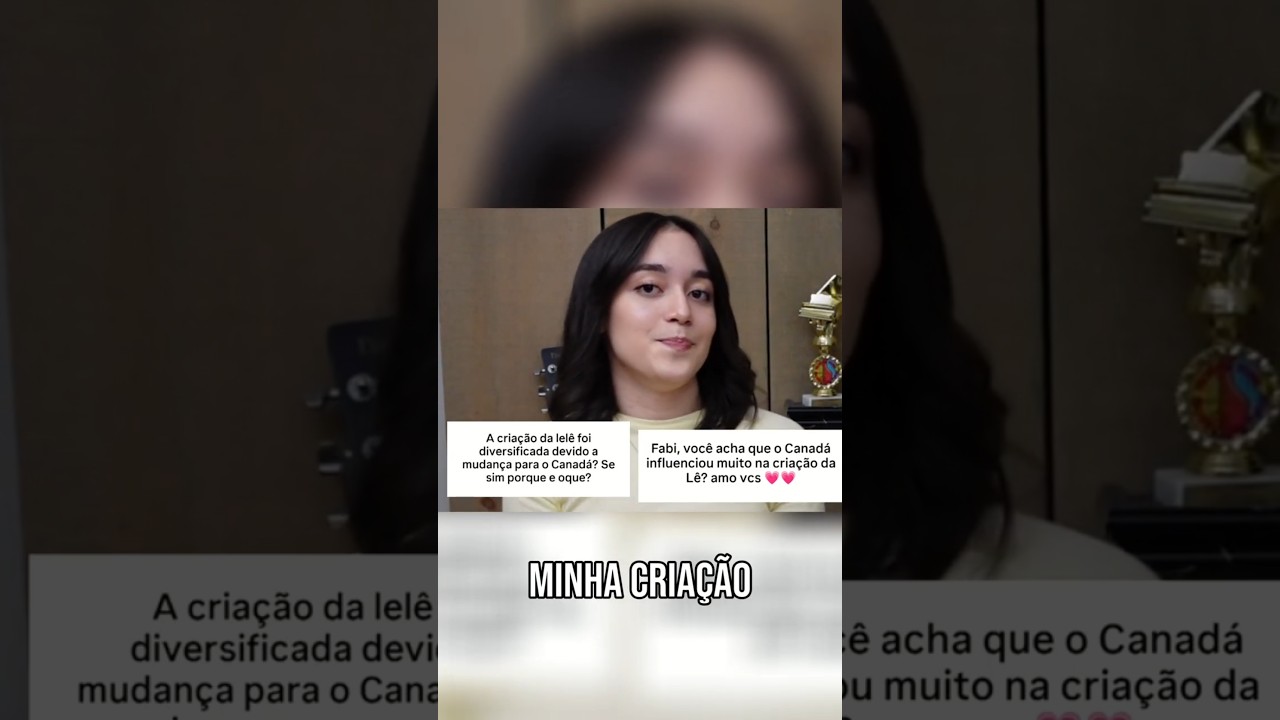 O canadá influenciou a criação da Lelê?