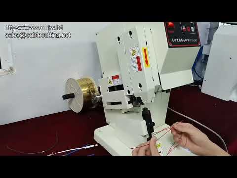 Copper Tape Strip Crimping Tool for Wire Cable Harness Joint Splicing Machine