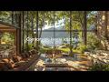 Comfortable Home Jazz Music For Relieve All Stress Soft Jazz In Cozy Lakeside Ambience To Worki Comfortable Home Jazz Music For Relieve All Stress Soft Jazz In Cozy Lakeside Ambience To Worki